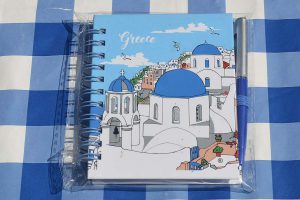 notitieboekje santorini